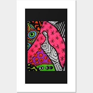 Abstract Fluoro 12 Posters and Art